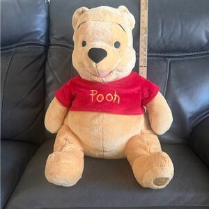 Authentic from Disney Store Winnie The Pooh Bear Plush Toy